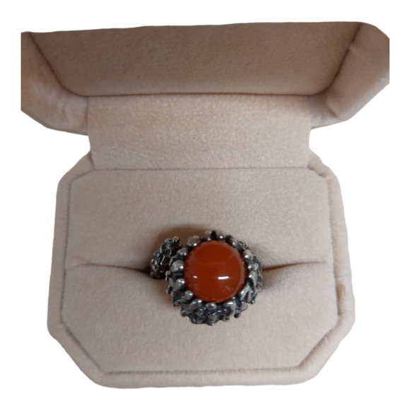 925 Jewelry - 925 Silver Dragon's Eye Ring